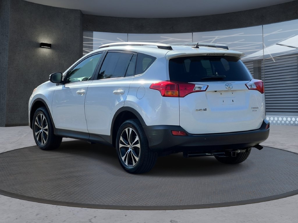 Used 2015 Toyota RAV4 Limited w/ Technology Package AWD/4WD image 3