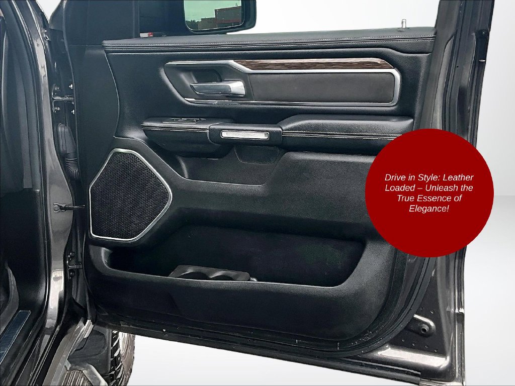 Used 2019 RAM 1500 Laramie AWD/4WD image 23