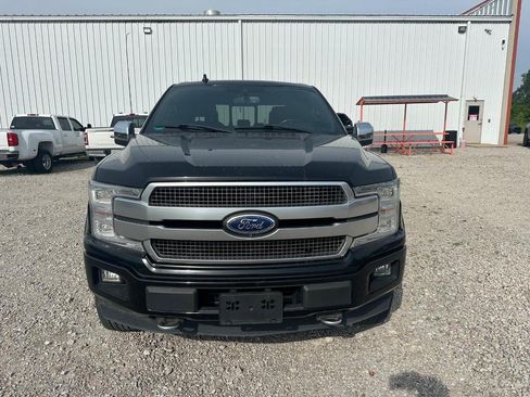 Used 2018 Ford F150 Platinum w/ Technology Package AWD/4WD image 3