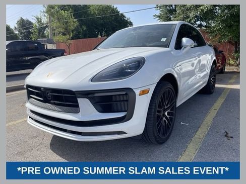 Used 2024 Porsche Macan S AWD/4WD image 1