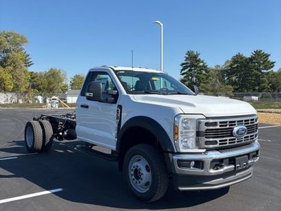 New 2026 Ford F550 4x4 Regular Cab Super Duty w/ XL Chrome Package