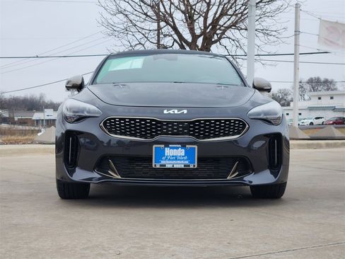Used 2023 Kia Stinger GT2 w/ Red Interior Color Package image 2