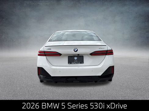 New 2026 BMW 530i xDrive image 4