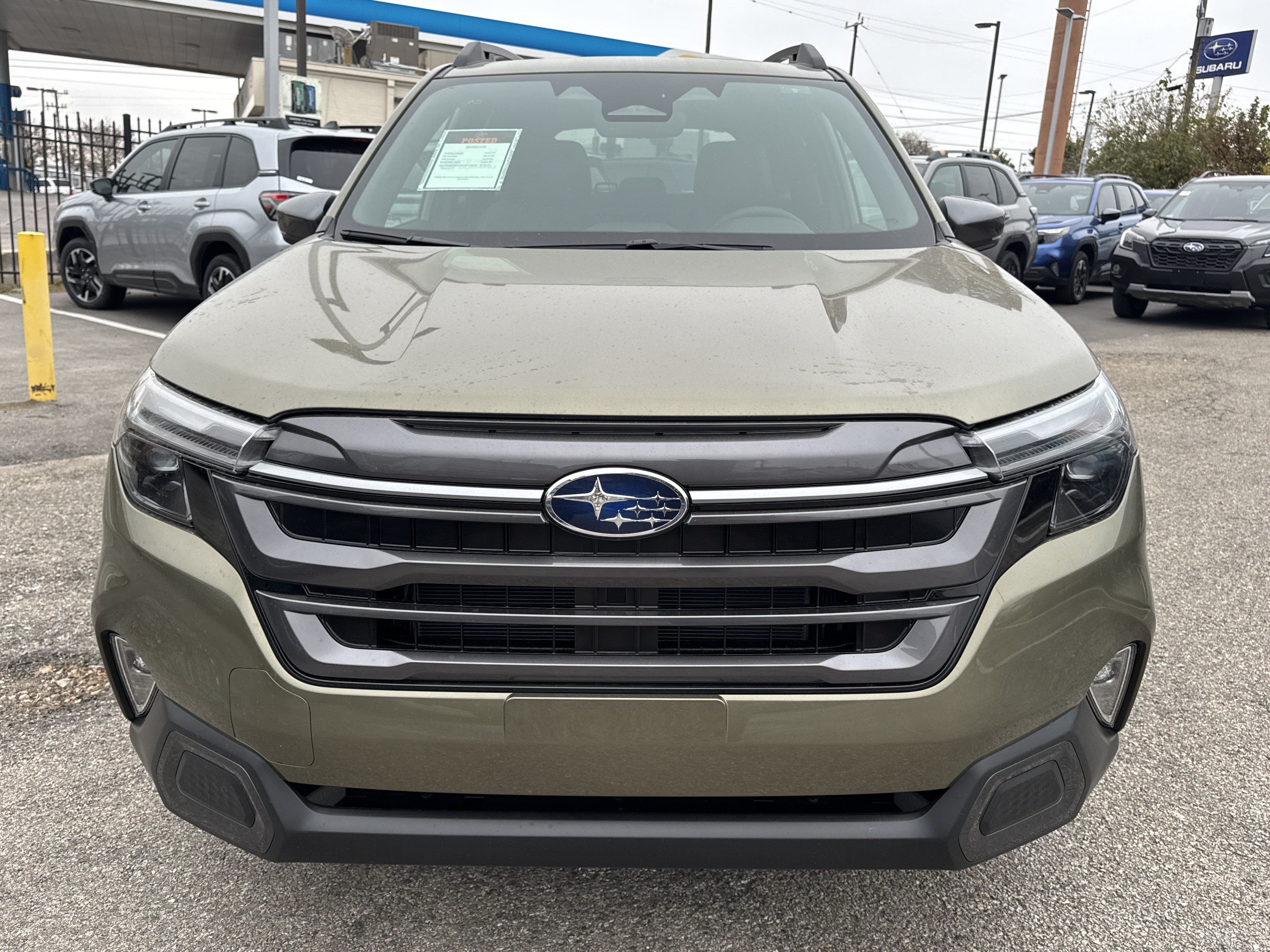 New 2026 Subaru Forester Limited AWD/4WD image 8
