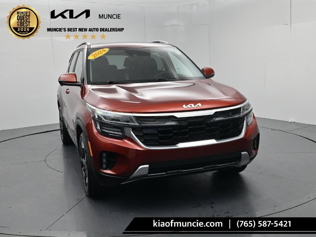 Certified 2024 Kia Seltos SX AWD/4WD image 2