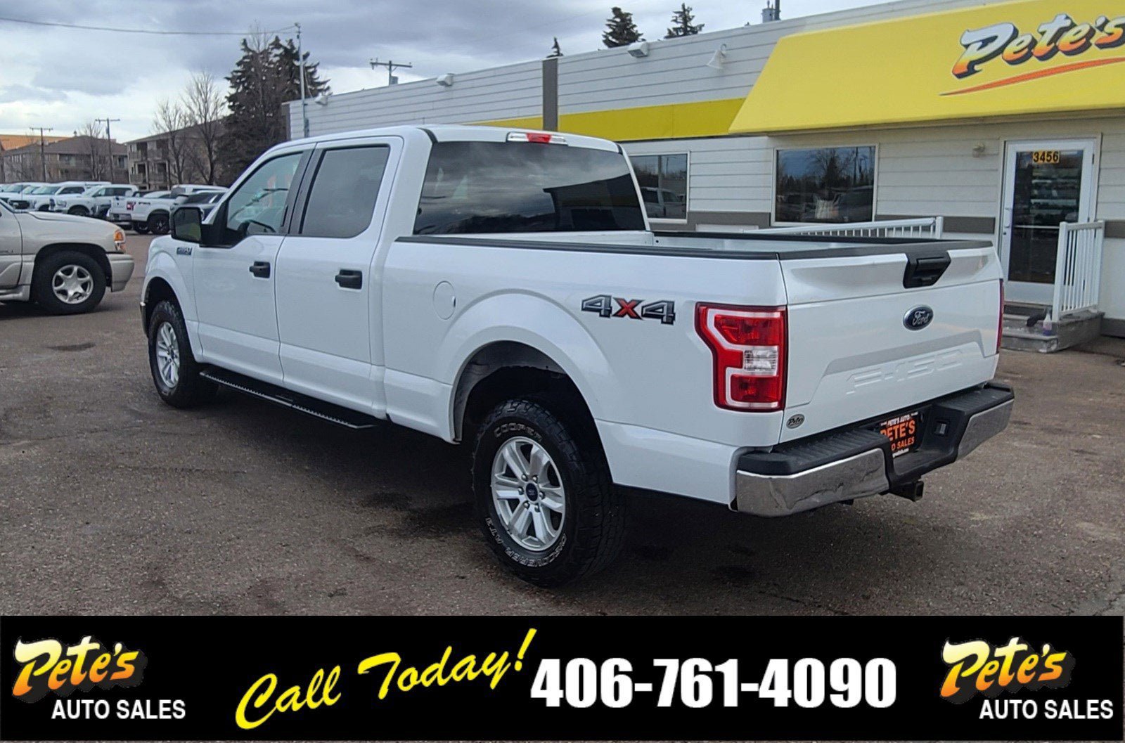 Used 2019 Ford F150 XLT w/ Trailer Tow Package AWD/4WD image 2