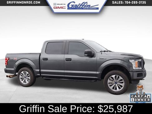 Used 2018 Ford F150 XL w/ Equipment Group 101A Mid AWD/4WD image 9