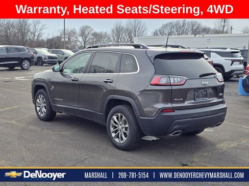 Used 2022 Jeep Cherokee Latitude Lux image 4