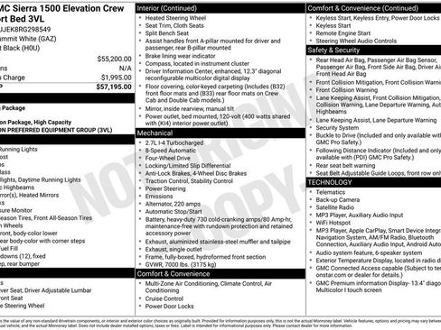 Used 2024 GMC Sierra 1500 Elevation AWD/4WD image 7