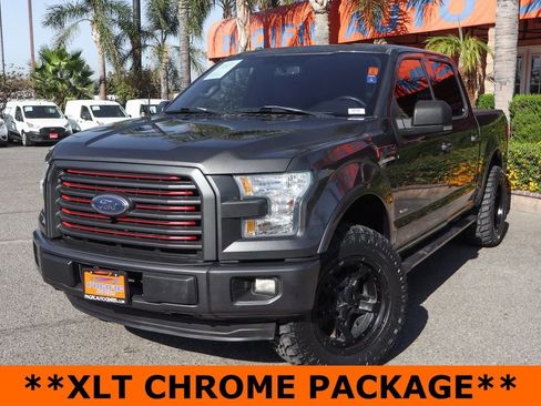 Used 2015 Ford F150 XLT w/ Equipment Group 302A Luxury image 4