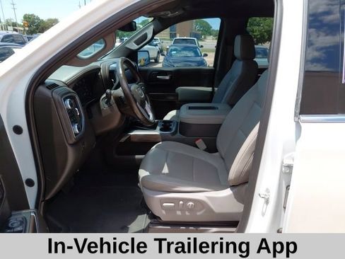 Used 2021 GMC Sierra 1500 SLT w/ SLT Premium Plus Package AWD/4WD image 23