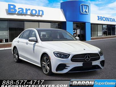 Used 2022 Mercedes-Benz E 350 4MATIC Sedan