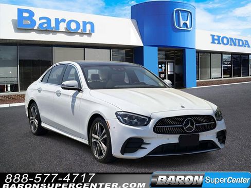 Used 2022 Mercedes-Benz E 350 4MATIC Sedan image 1