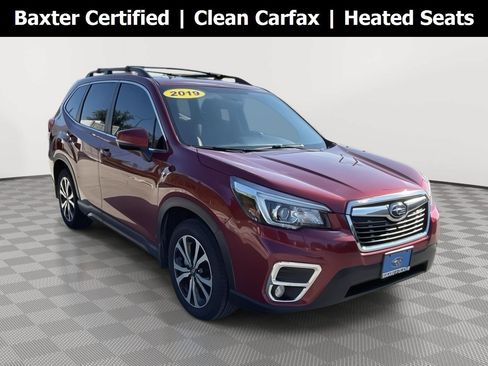 Used 2019 Subaru Forester Limited AWD/4WD image 1