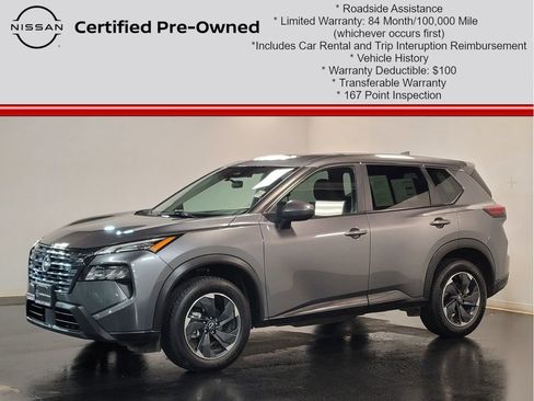 Certified 2024 Nissan Rogue SV image 5