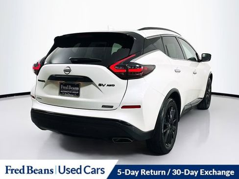 Used 2023 Nissan Murano SV w/ SV Midnight Edition Package AWD/4WD image 10