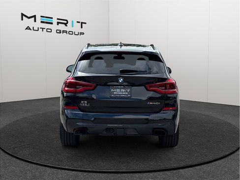 Used 2018 BMW X3 M40i w/ Premium Package AWD/4WD image 8