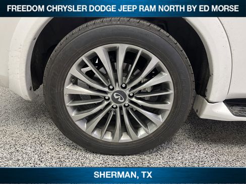 Used 2021 INFINITI QX80 Sensory w/ Cargo Package RWD image 14