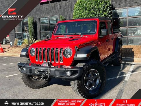 Used 2020 Jeep Gladiator Rubicon image 1