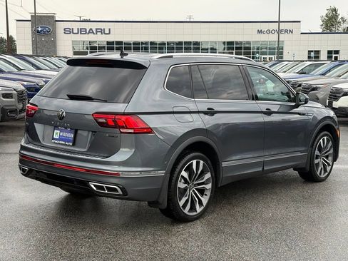 Used 2022 Volkswagen Tiguan SEL R-Line AWD/4WD image 8