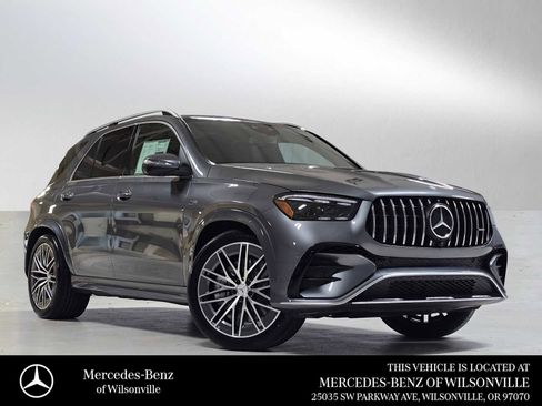 New 2026 Mercedes-Benz GLE 53 AMG 4MATIC image 1