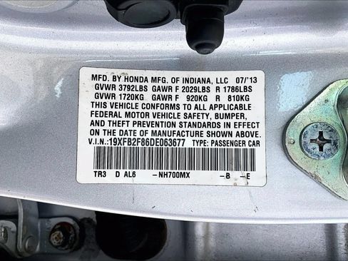 Used 2013 Honda Civic EX image 16