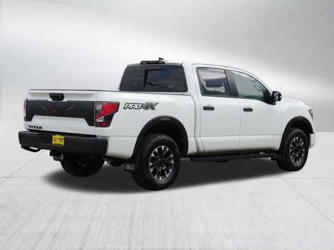 Certified 2024 Nissan Titan PRO-4X w/ Pro-4x Convenience Package AWD/4WD image 7