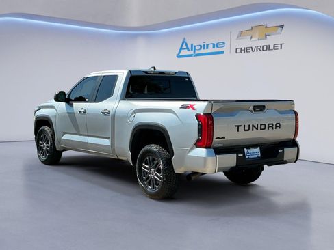 Used 2024 Toyota Tundra SR5 w/ SX Package AWD/4WD image 3