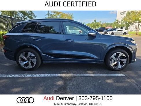 Certified 2025 Audi Q6 e-tron Premium Plus w/ Premium Plus AWD/4WD image 6