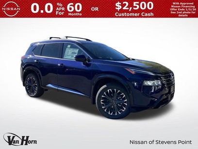 New 2026 Nissan Rogue Platinum w/ Platinum Premium Package
