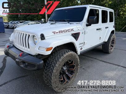 Used 2018 Jeep Wrangler Unlimited Sport S