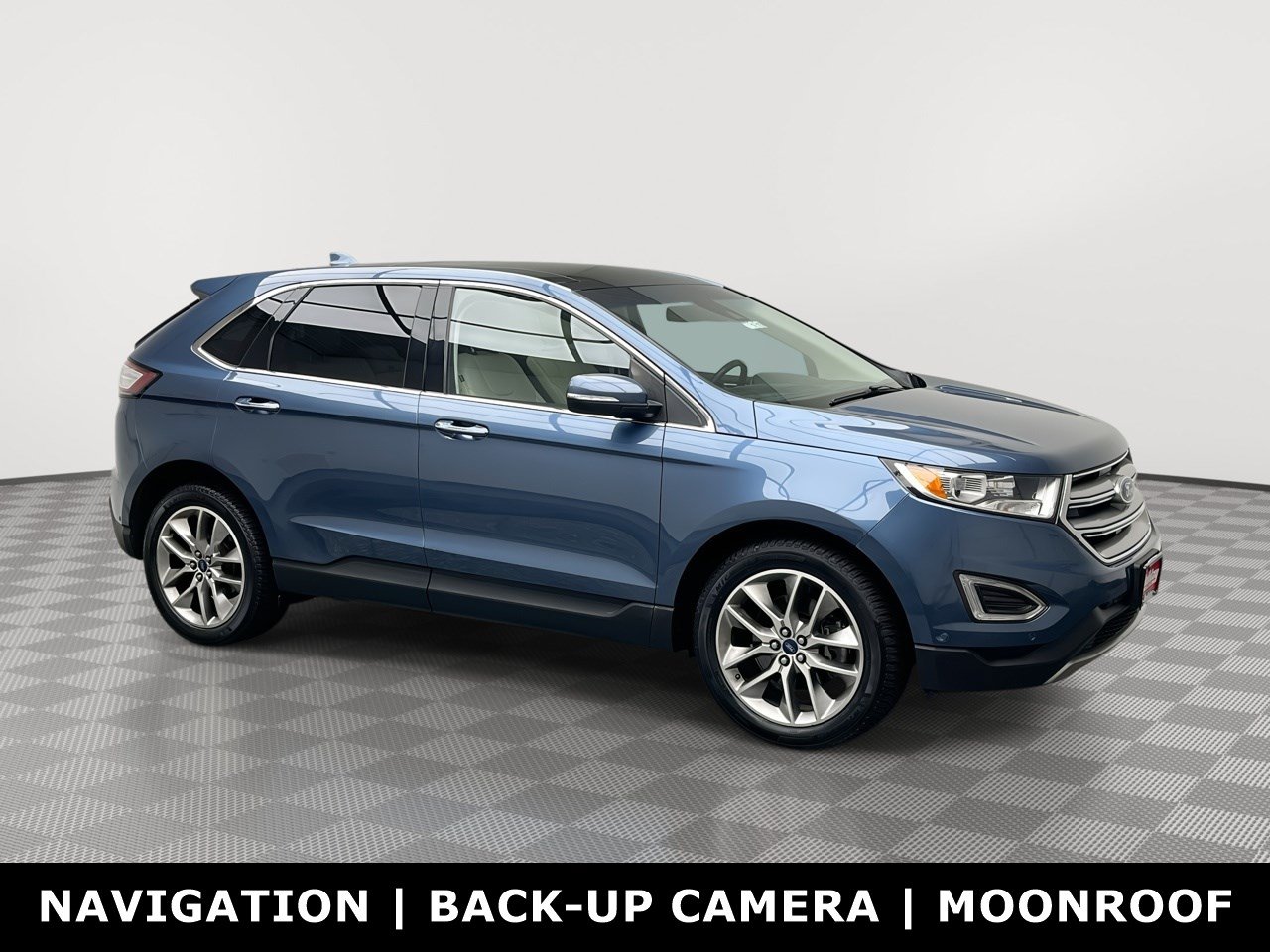 Used 2018 Ford Edge Titanium w/ Equipment Group 302A AWD/4WD image 1