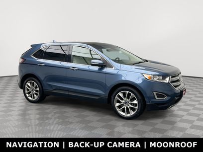 Used 2018 Ford Edge Titanium w/ Equipment Group 302A