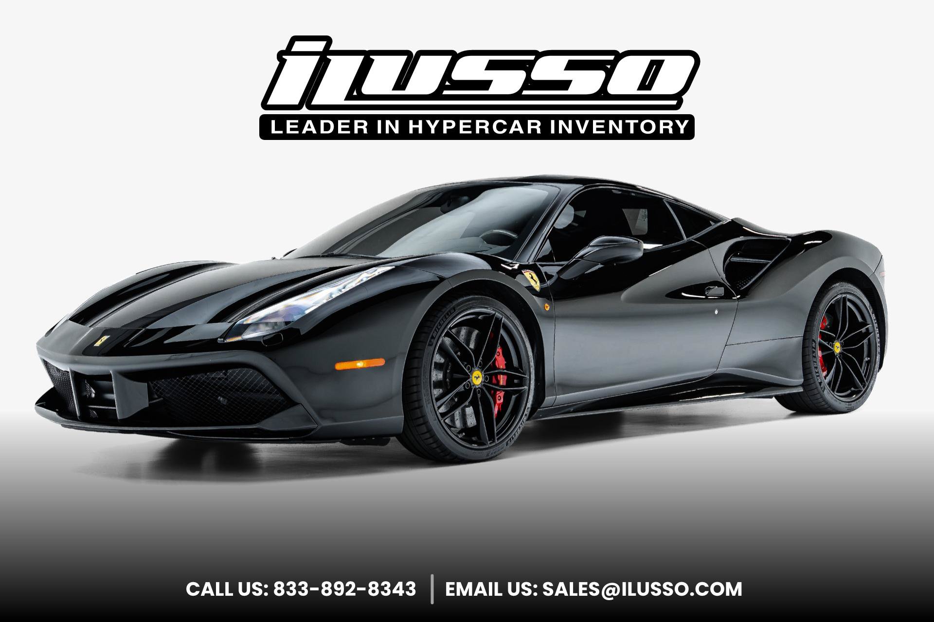 Used 2016 Ferrari 488 GTB RWD image 1