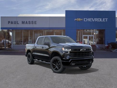 New 2026 Chevrolet Silverado 1500 RST w/ RST Select Package AWD/4WD image 1