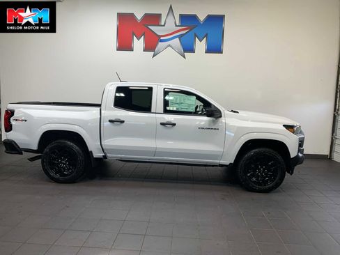 New 2026 Chevrolet Colorado W/T w/ WT Custom Package image 1