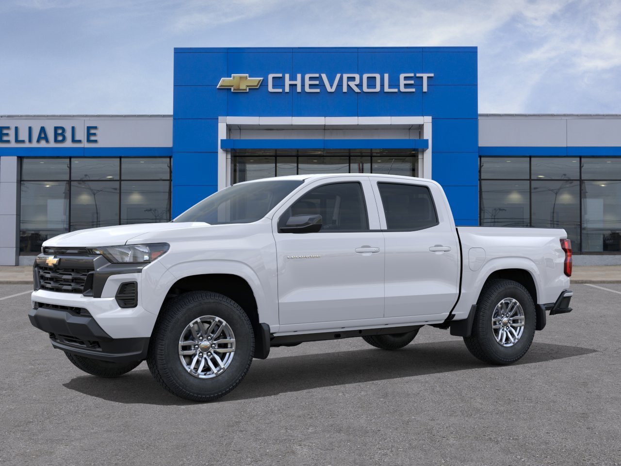 New 2026 Chevrolet Colorado LT w/ Advanced Trailering Package AWD/4WD image 2