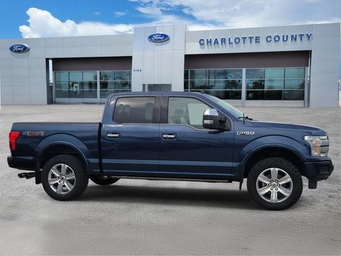 Used 2019 Ford F150 Platinum w/ Equipment Group 701A Luxury AWD/4WD image 2