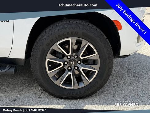 Used 2023 Chevrolet Suburban Z71 w/ Max Trailering Package AWD/4WD image 18