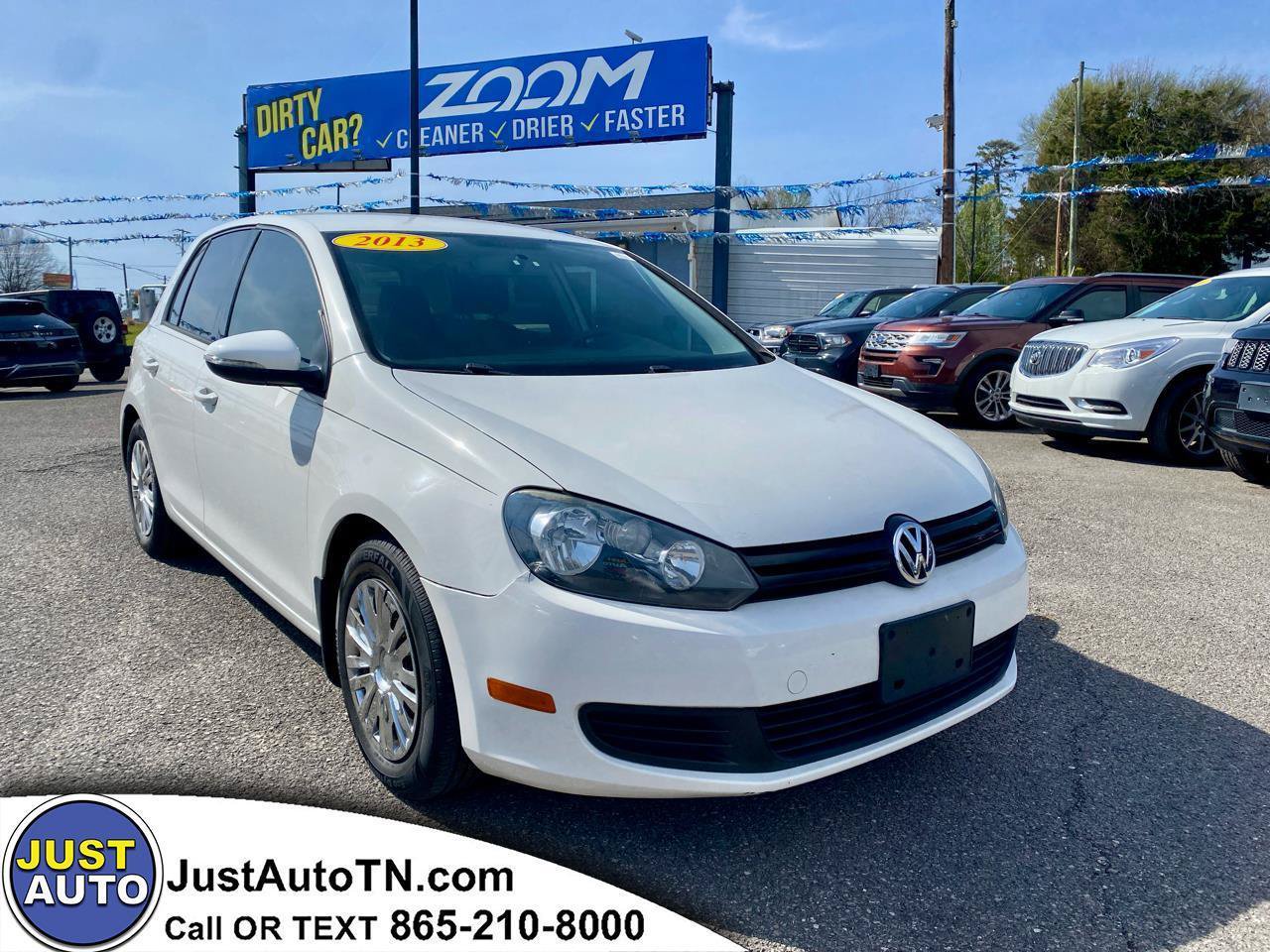Used 2013 Volkswagen Golf 4-Door FWD image 1