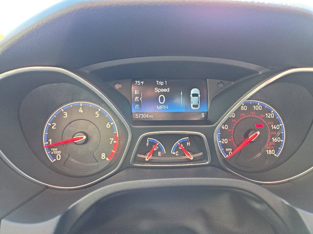 Used 2017 Ford Focus RS AWD/4WD image 11