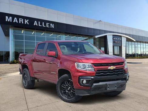 Used 2021 Chevrolet Colorado LT w/ LT Convenience Package RWD image 1