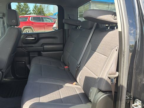 Used 2023 Chevrolet Silverado 1500 Custom w/ LPO, Dark Essentials Package AWD/4WD image 17