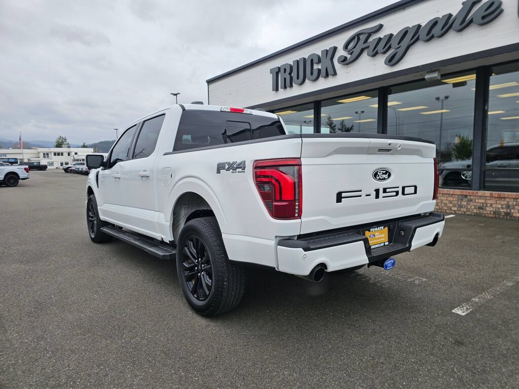 Used 2024 Ford F150 Lariat w/ Equipment Group 502A High AWD/4WD image 9