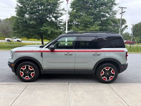 Used 2024 Ford Bronco Sport Free Wheeling w/ Convenience Package AWD/4WD image 4