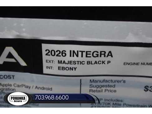 New 2026 Acura Integra image 34