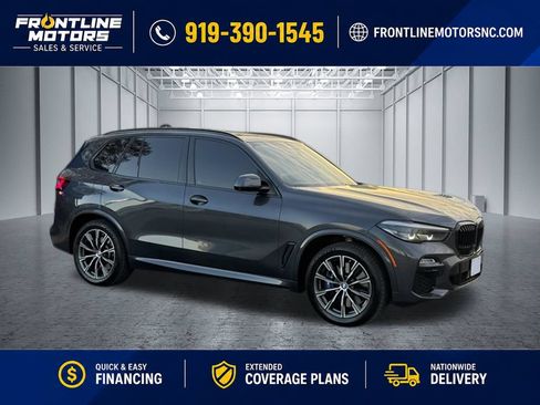 Used 2021 BMW X5 M50i AWD/4WD image 9