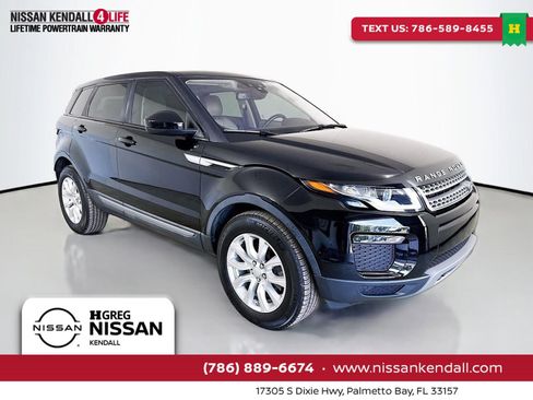 Used 2018 Land Rover Range Rover Evoque SE AWD/4WD image 1