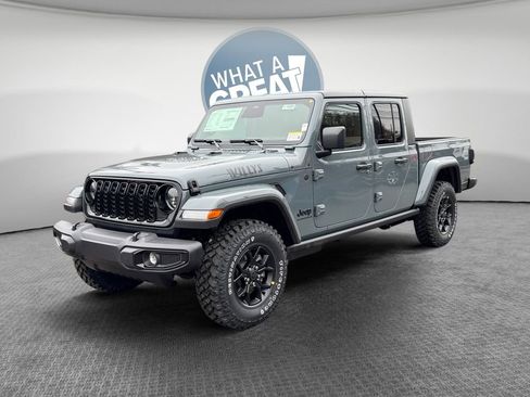 New 2026 Jeep Gladiator Willys image 4