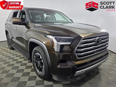 Used 2023 Toyota Sequoia Limited